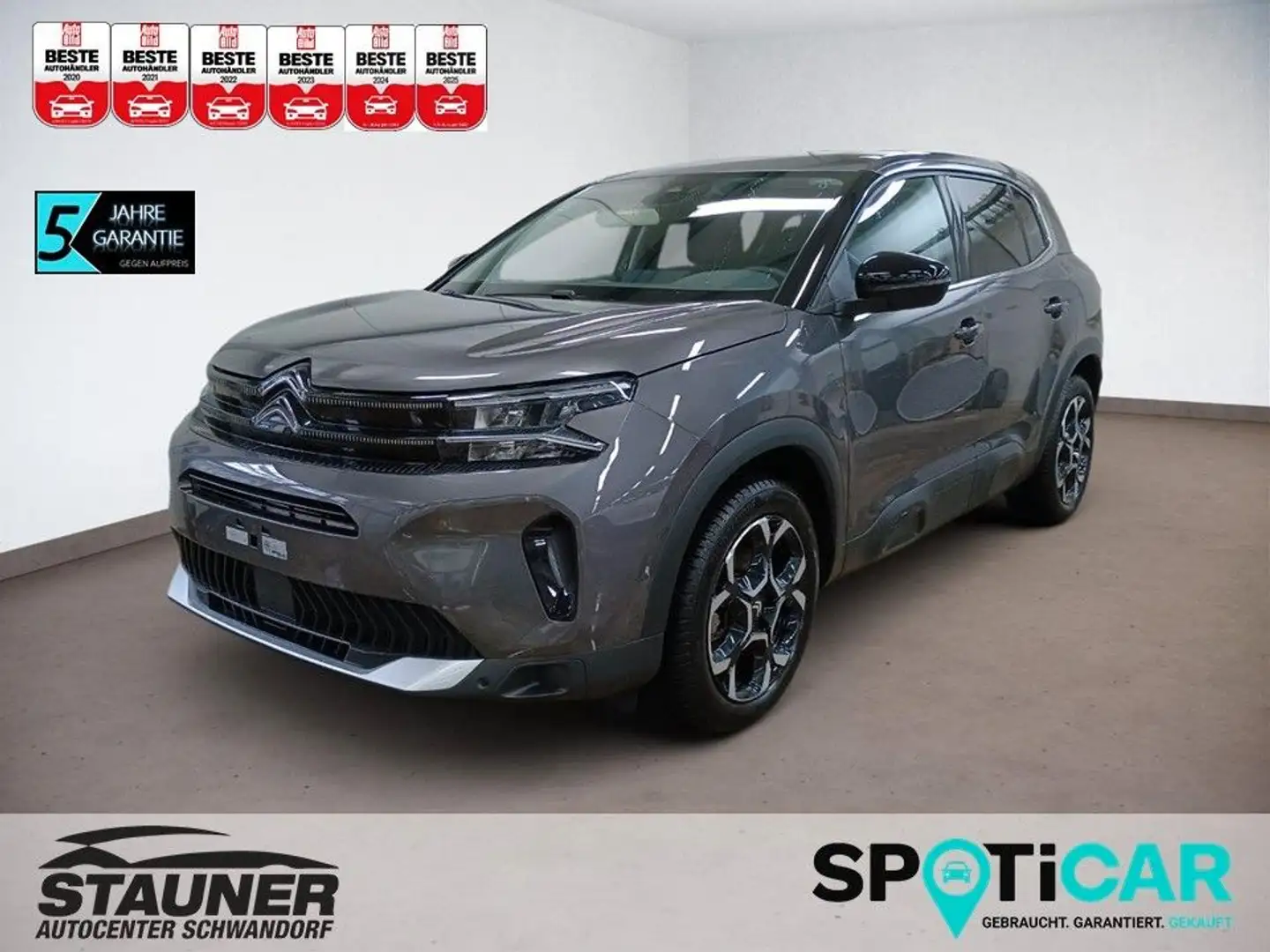 Citroen C5 Aircross PureTech 130 Stop&Start PLUS*KAMERA* Grau - 1