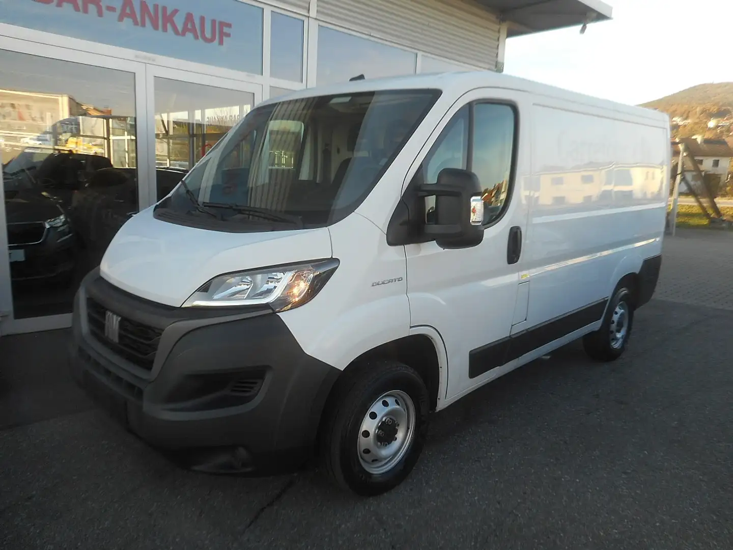 Fiat Ducato Ducato 30 L1H1 120  Navi Kasten Netto € 19.000,- Blanc - 1
