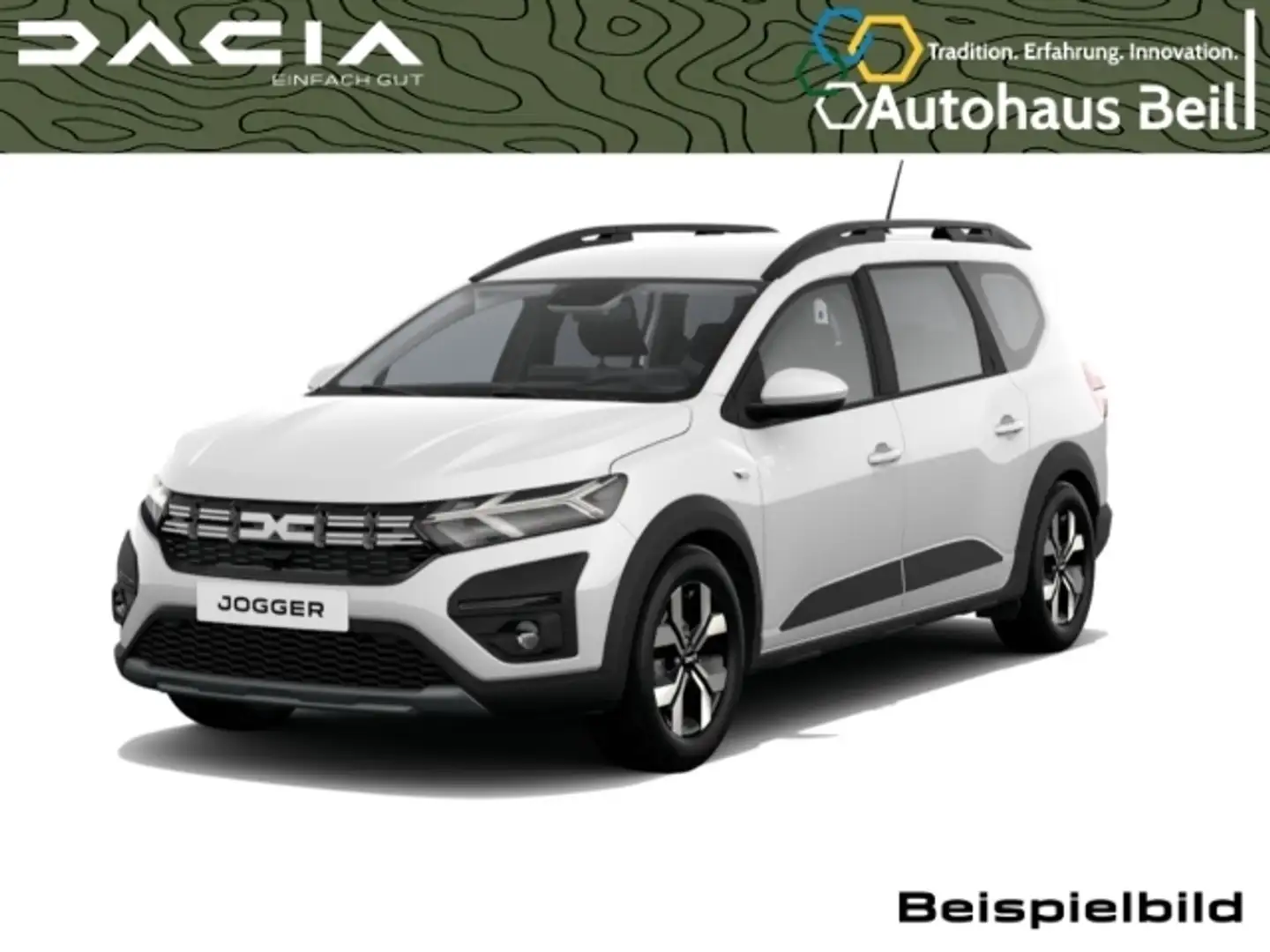 Dacia Jogger Expression TCe 110 Blanco - 1