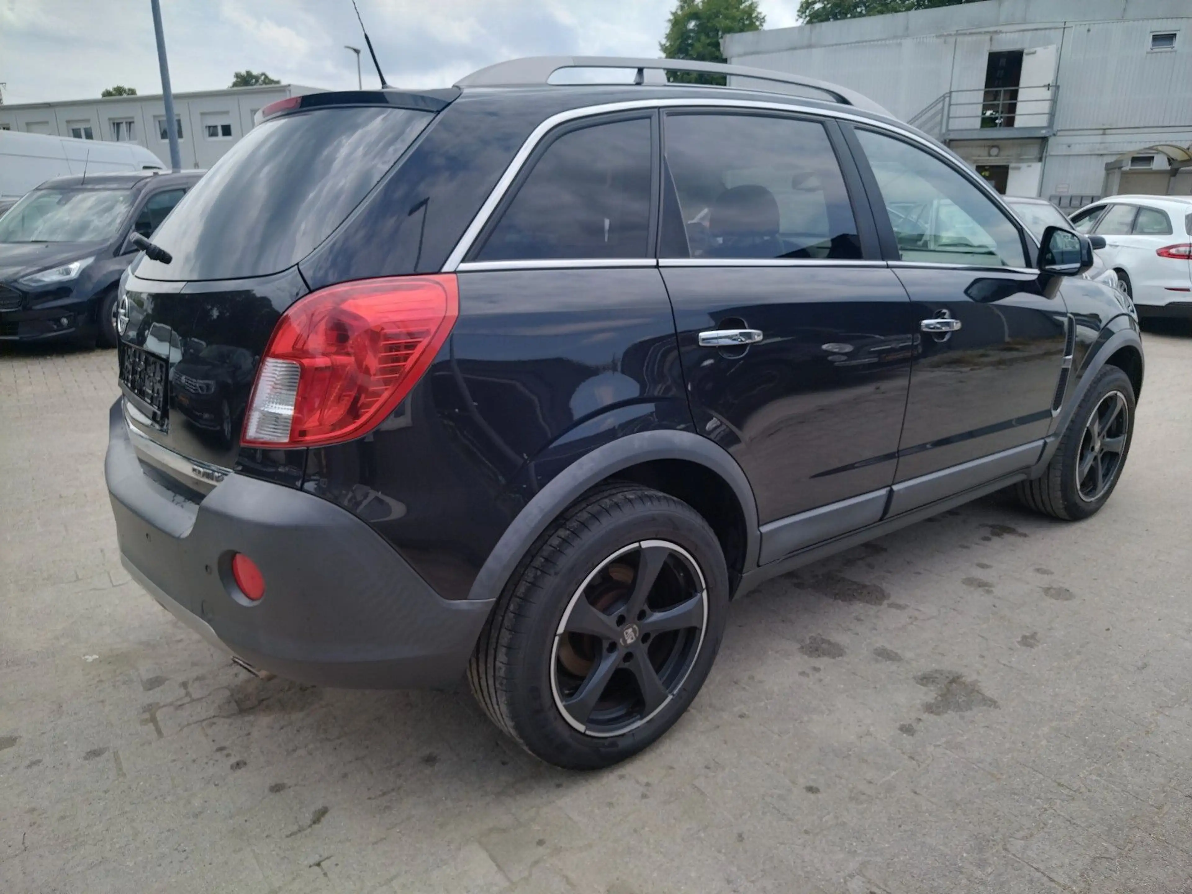 Opel Antara Cosmo 4x4+LEDER+NAVI+SHZ+XENON+PDC+EURO 5 — photo 6