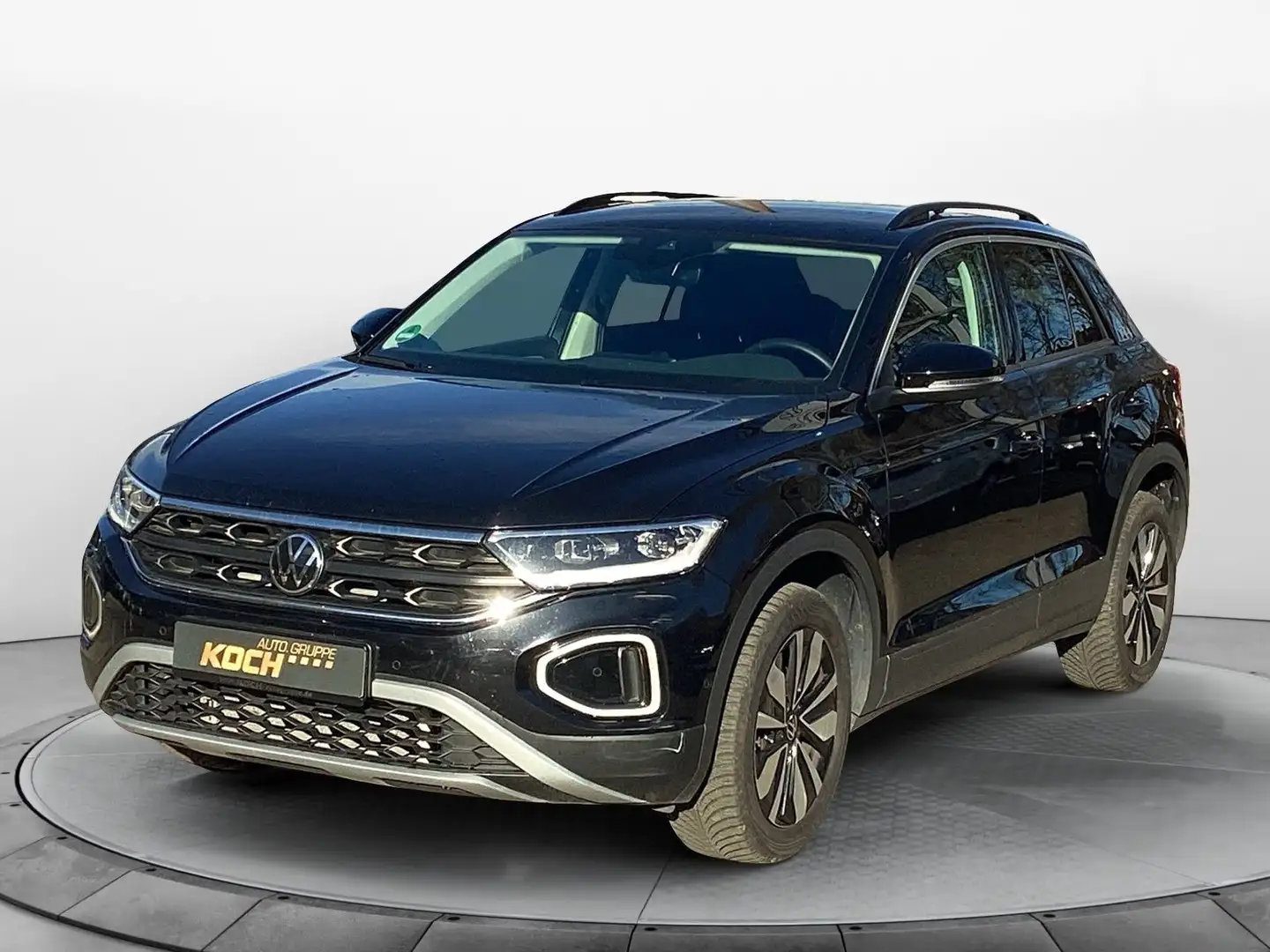Volkswagen T-Roc 2.0TDI Goal DSG AHK Navi LED Kamera Zwart - 2