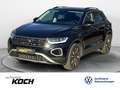 Volkswagen T-Roc 2.0TDI Goal DSG AHK Navi LED Kamera Zwart - thumbnail 1