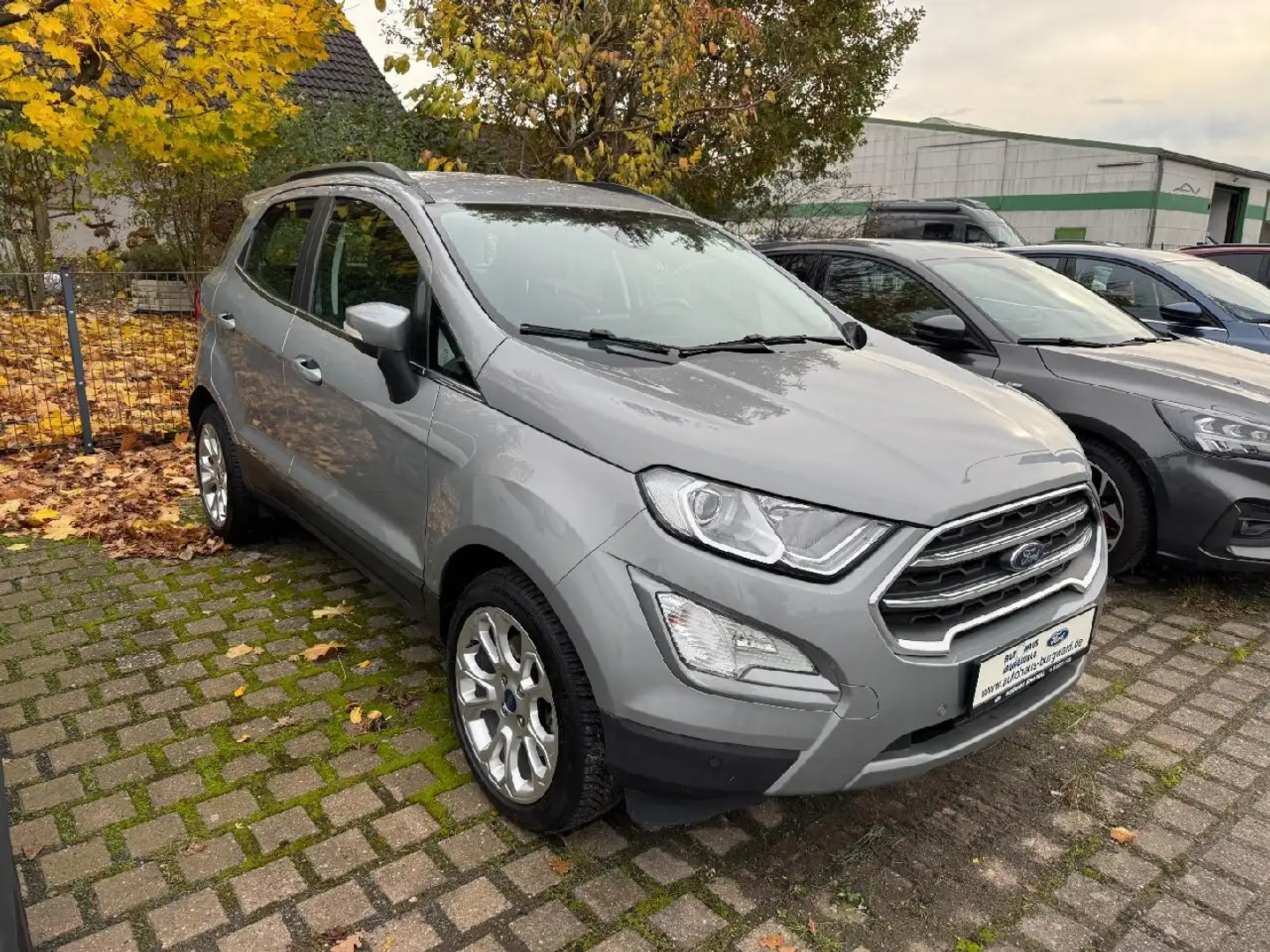 Ford EcoSport EcoSport 1.0 EcoBoost Titanium Start/Stopp (EURO 6 Gris - 1