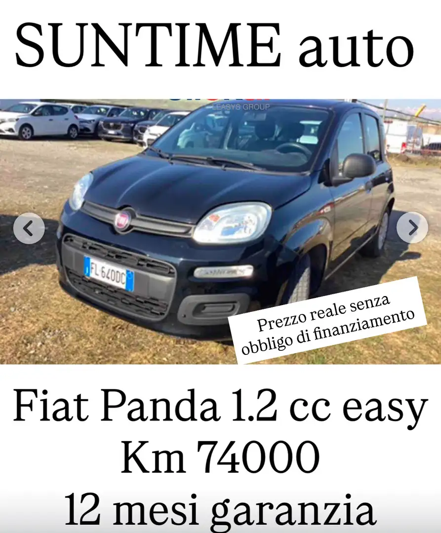 Fiat Panda 1.2 Easy 69cv prezzo reale - 1