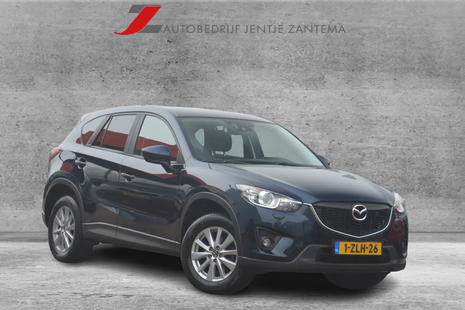 Mazda CX-5 2.0 Skylease+ Limited Edition 2WD | Navigatie | Bo Blauw - 1