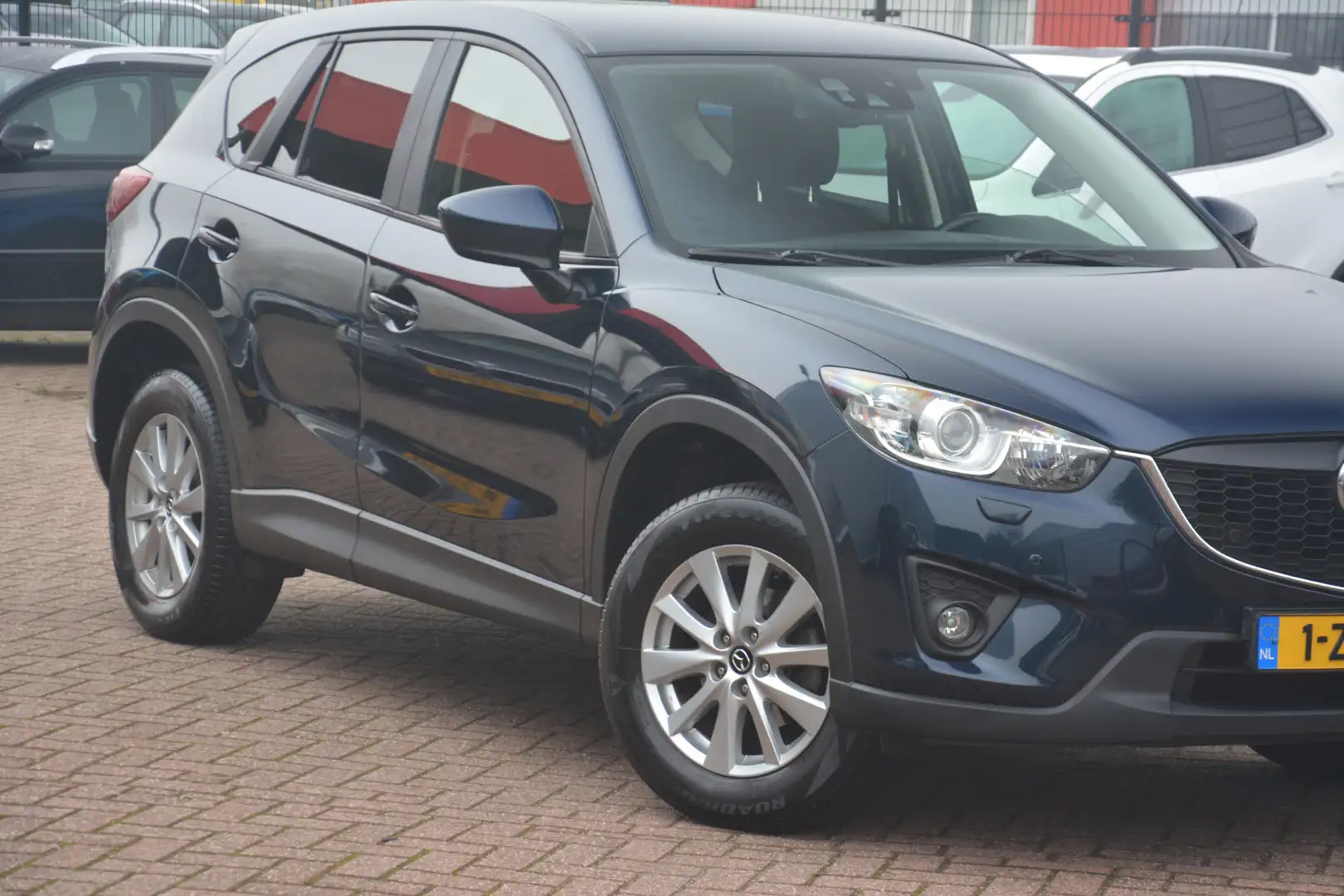Mazda CX-5 2.0 Skylease+ Limited Edition 2WD | Navigatie | Bo Blauw - 2