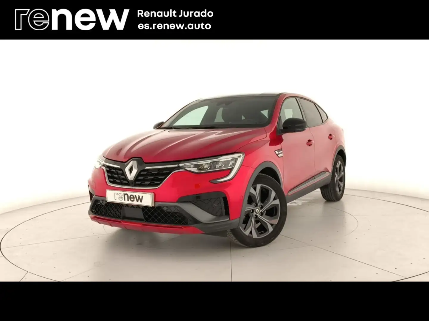 Renault Arkana 1.3 TCe R.S. Line EDC 117kW Rosso - 1
