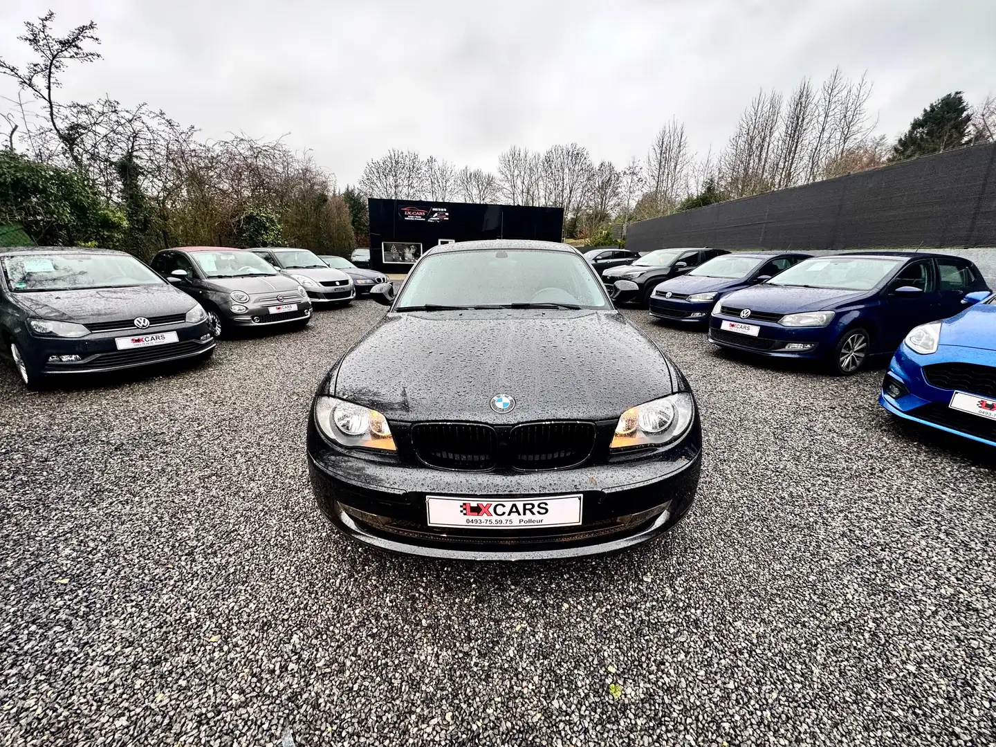 BMW 116 🔺116i*jantes19*clim*full black 🔺 Zwart - 1