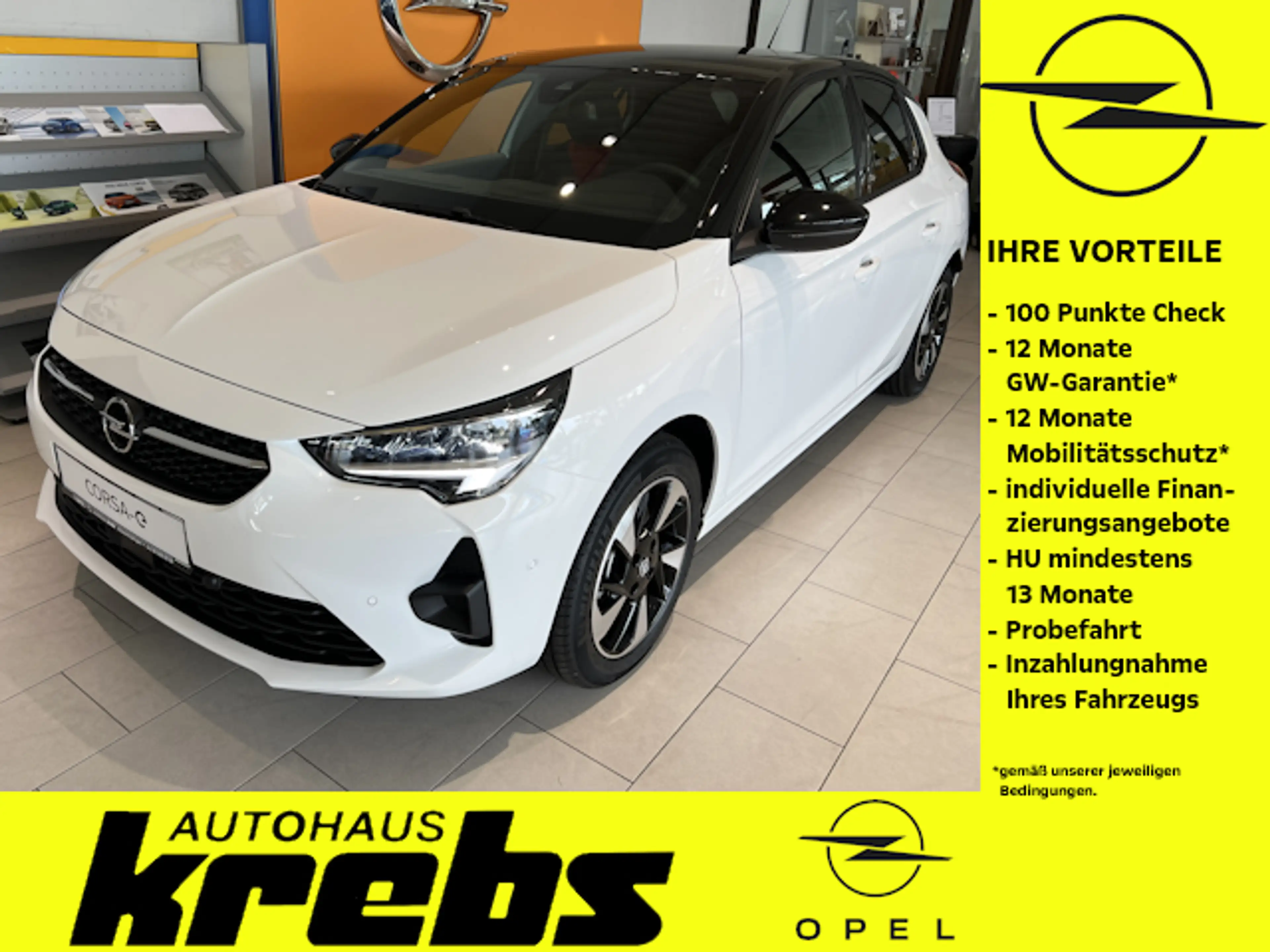 Opel Corsa-e Corsa-e GS - Navi - Sitz- & Lenkradheizung -Kamera