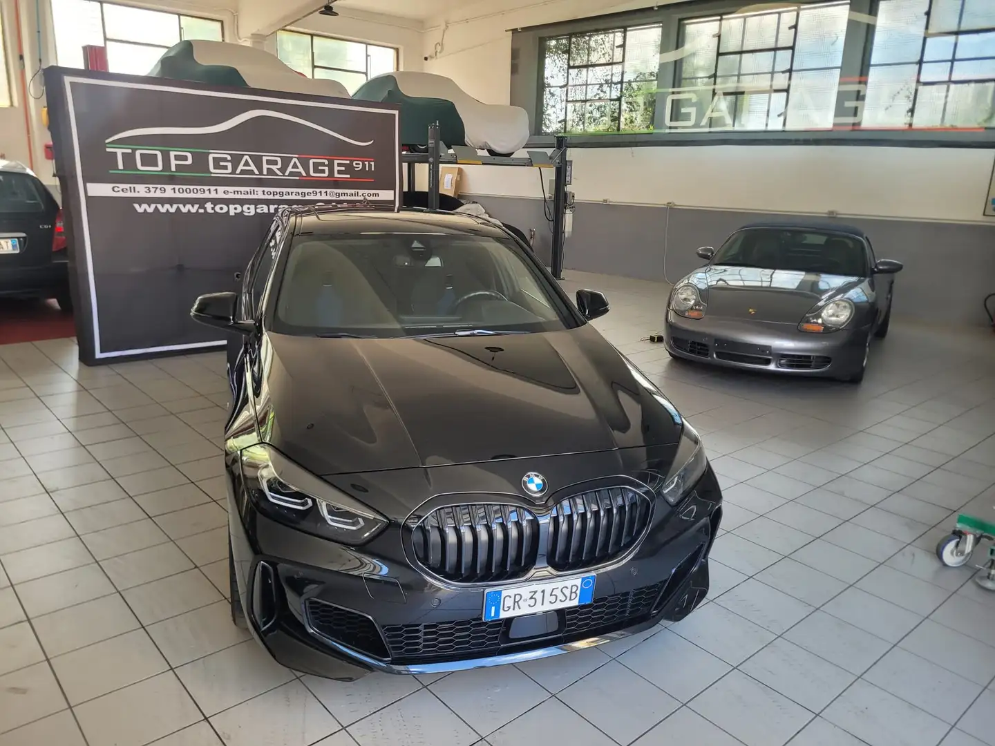 BMW 128 Serie 1 F40 128ti auto MSPORT SUPERACCESSORIATA! Negro - 2