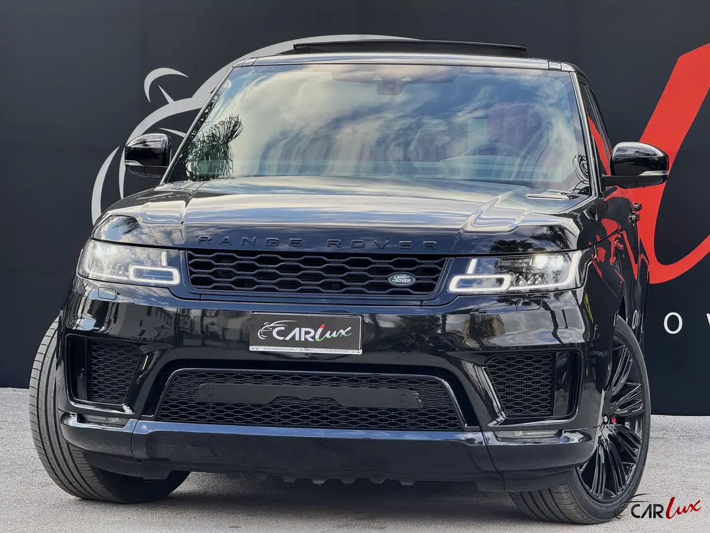Land Rover Range Rover Sport 3.0d i6 MHEV HSE Dynamic 249CV MOTORE NUOVO Nero - 1