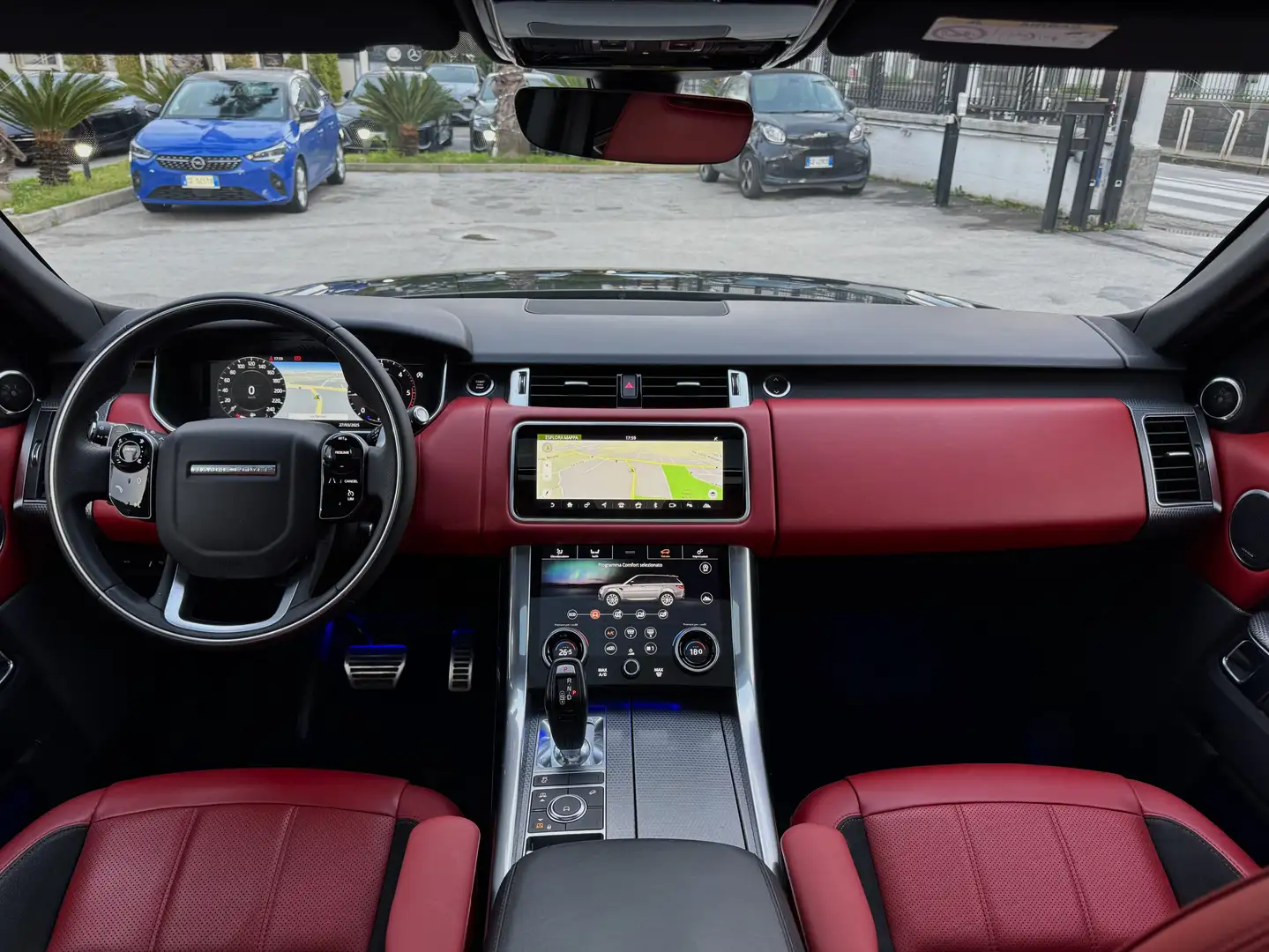 Land Rover Range Rover Sport 3.0d i6 MHEV HSE Dynamic 249CV MOTORE NUOVO Nero - 2