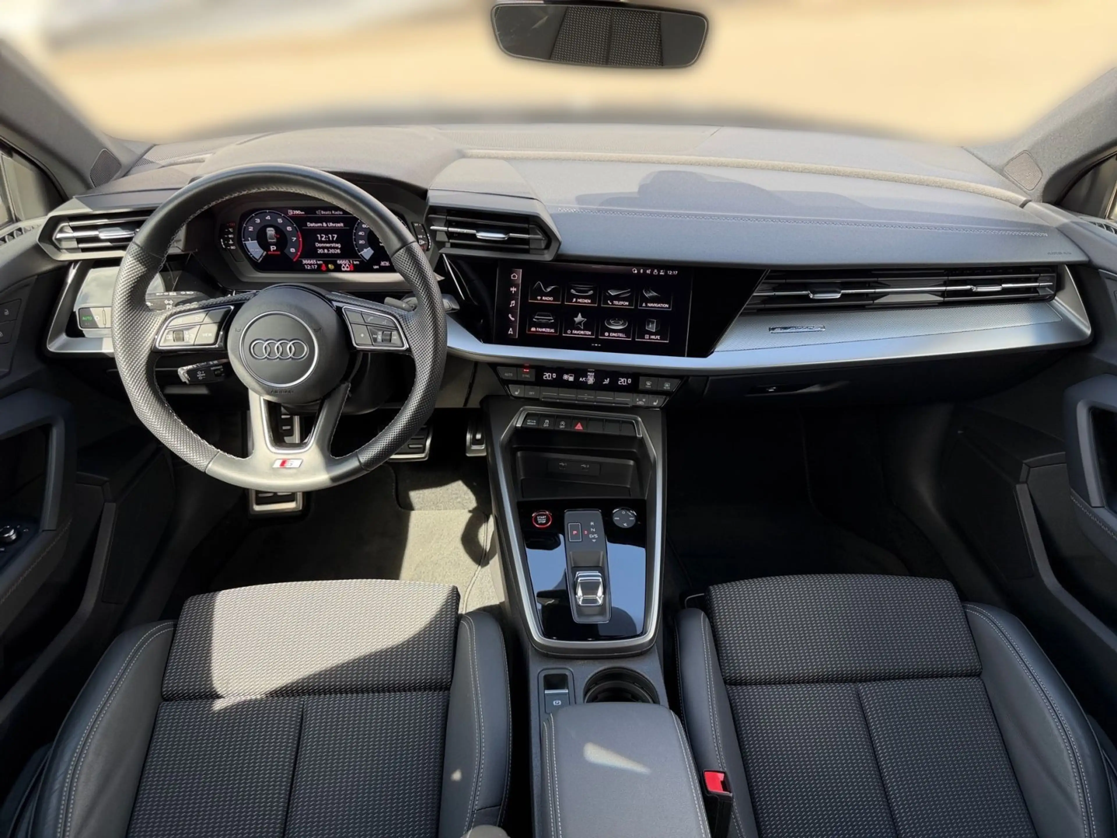 Audi S3 TFSI quattro S tronic DAB LED Sitzh — photo 11