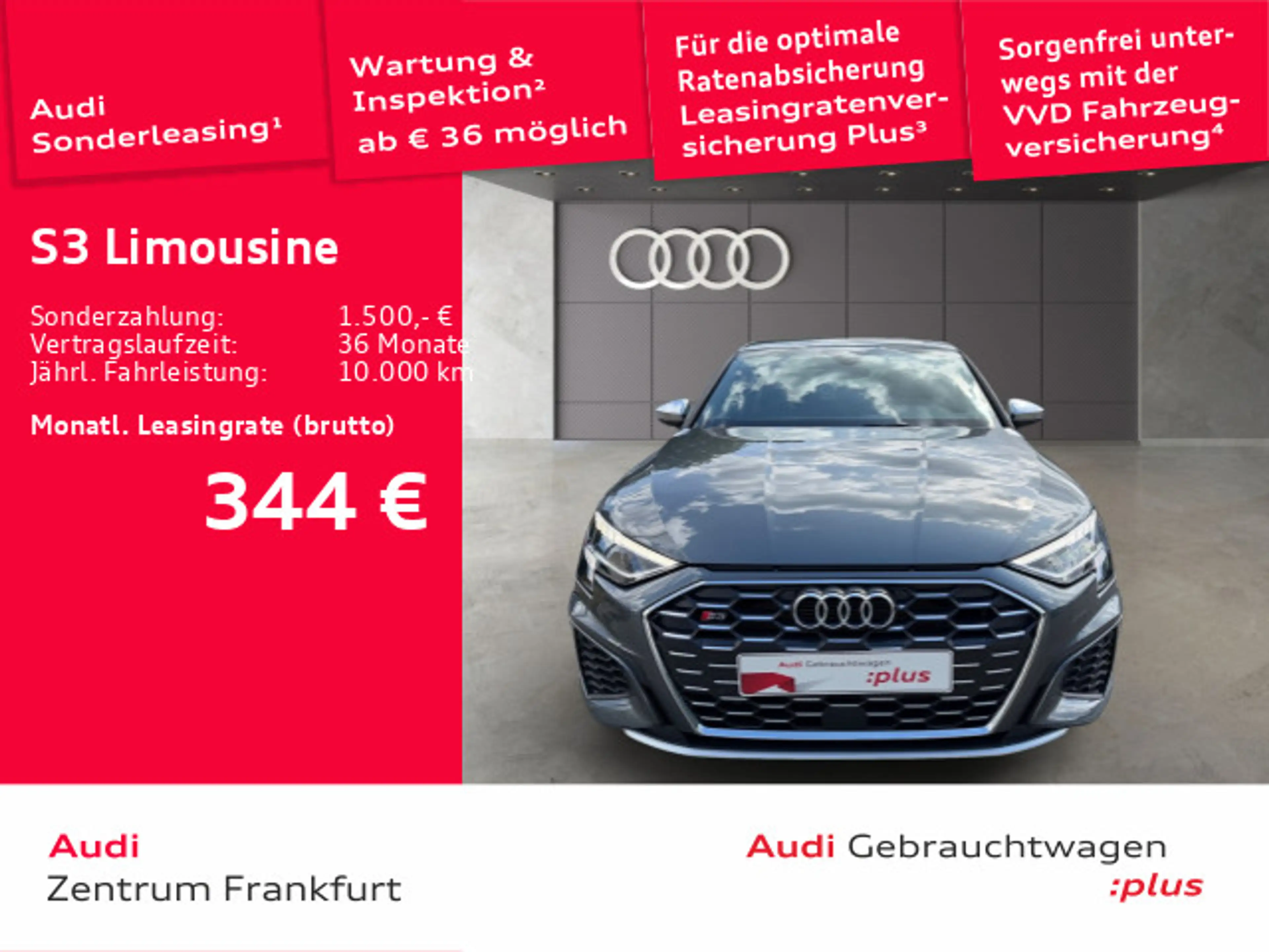 Audi S3 TFSI quattro S tronic DAB LED Sitzh — photo 2