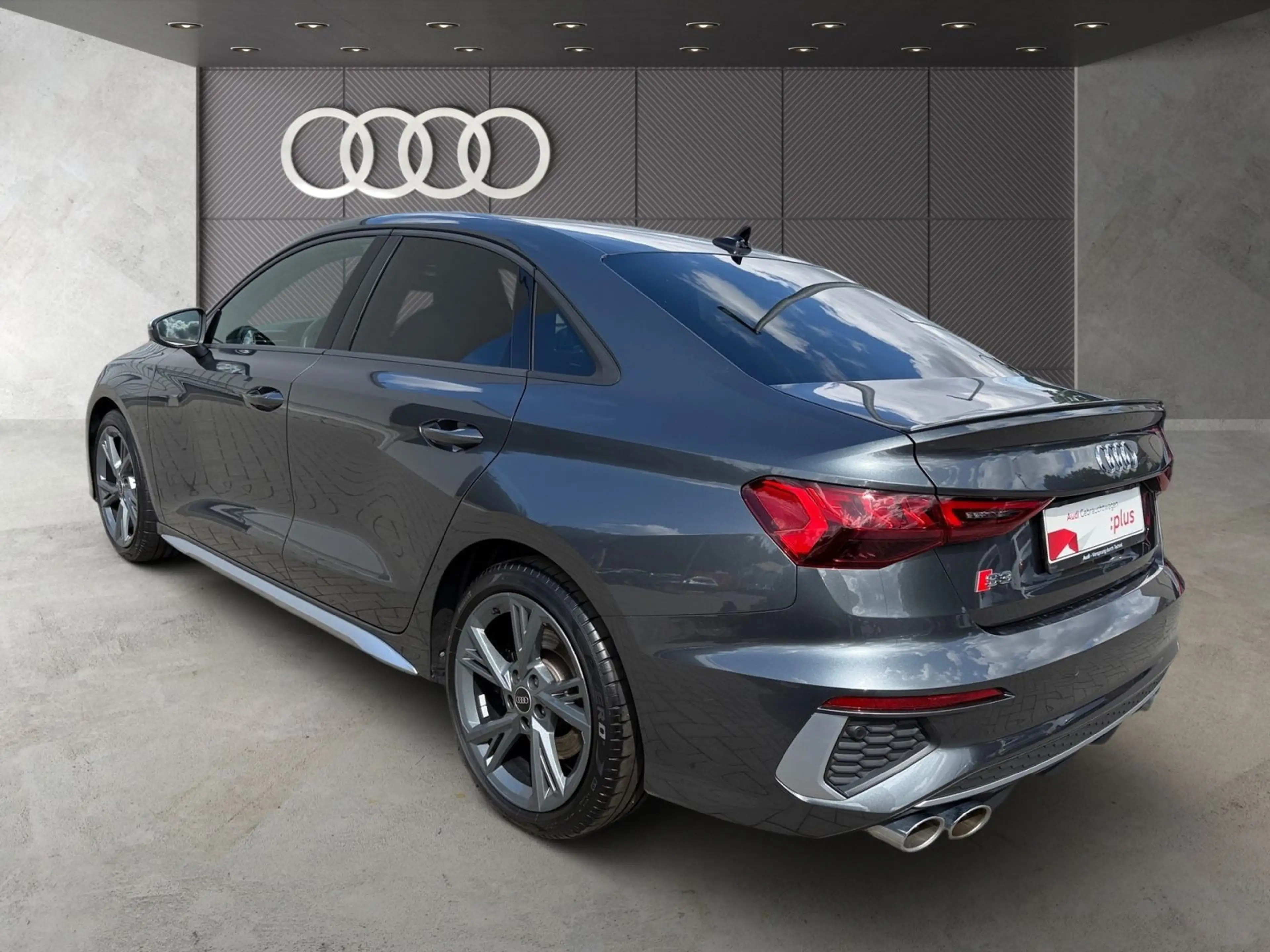 Audi S3 TFSI quattro S tronic DAB LED Sitzh — photo 4