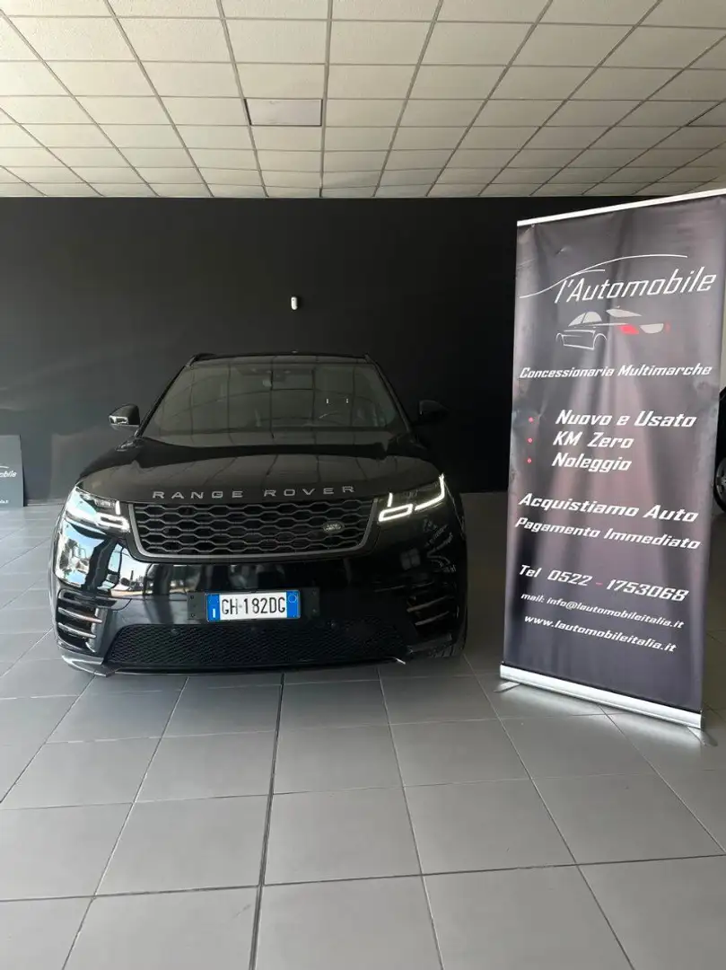 Land Rover Range Rover Velar Range Rover Velar 3.0D V6 300 CV R-Dynamic SE Noir - 1