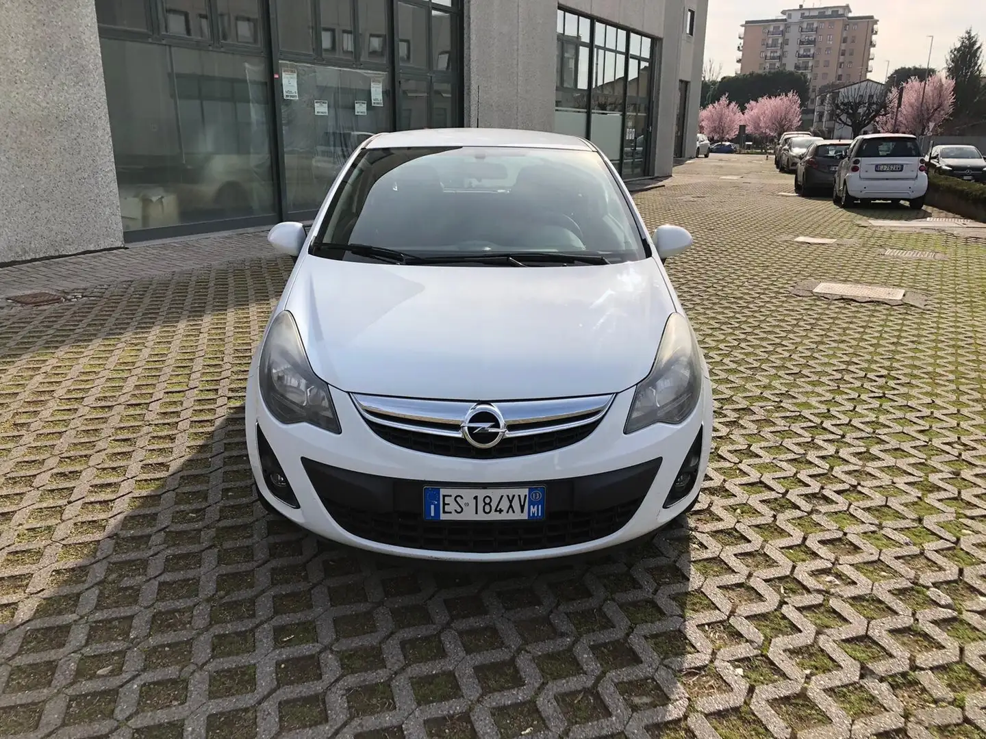Opel Corsa 1.2 85CV 3 porte GPL-TECH b-color*Clima*Aux*Neopat Bianco - 2