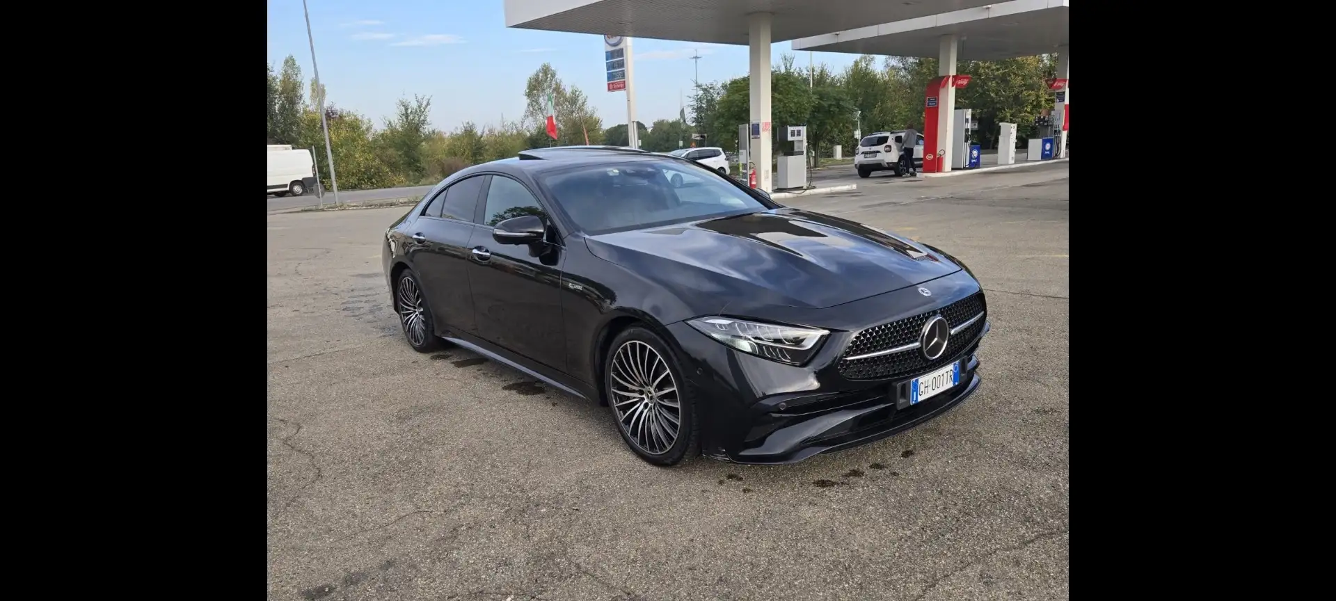 Mercedes-Benz CLS 400 Coupe d Premium Plus 4matic auto - 1