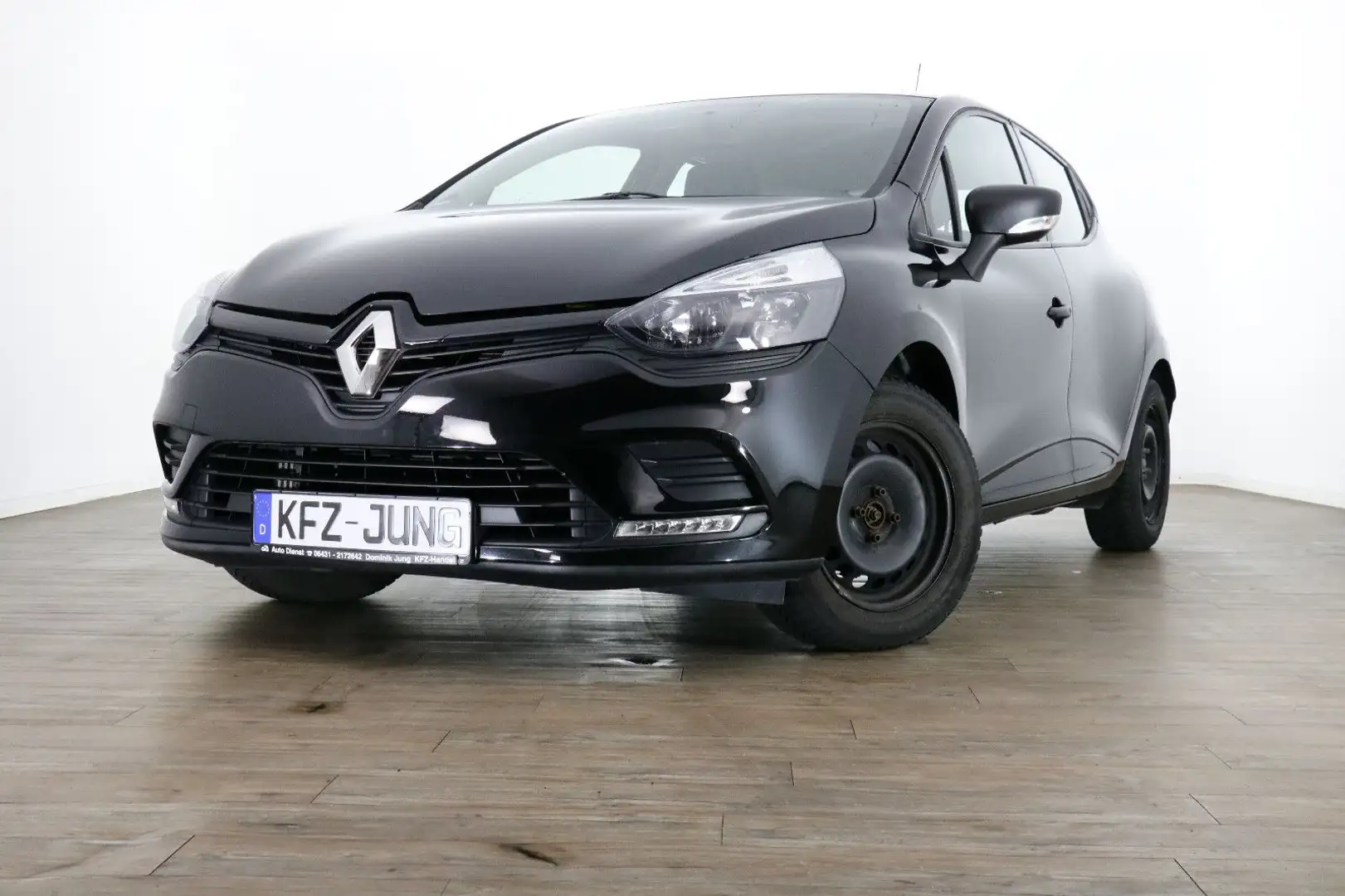 Renault Clio IV Intens*2.Hand*DAB*Navi*LED*8xbereift uvm Black - 2
