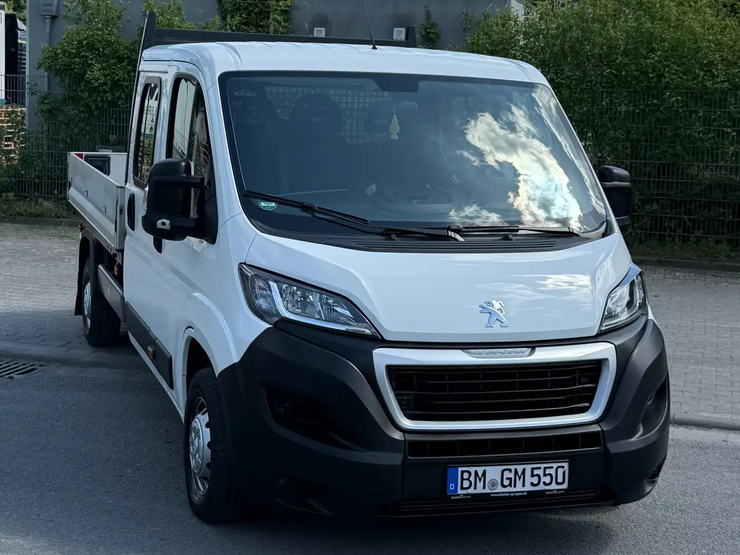Peugeot Boxer Pritsche Doka L3 Blanc - 2