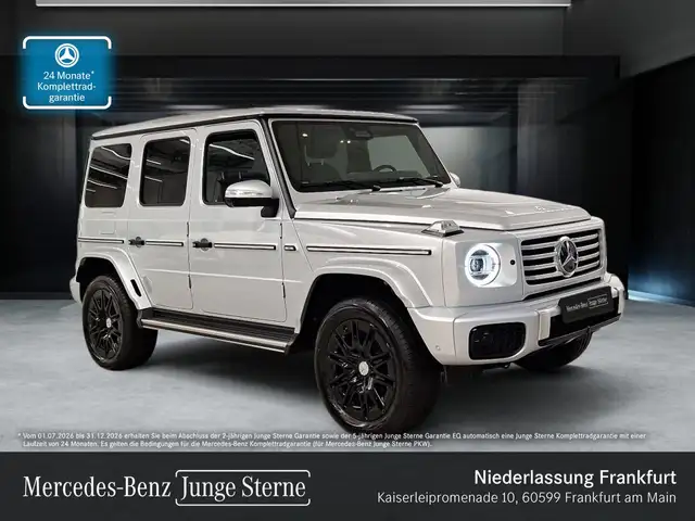 Mercedes-Benz G 580 Exclusive 360° Multibeam Burmester Distr+