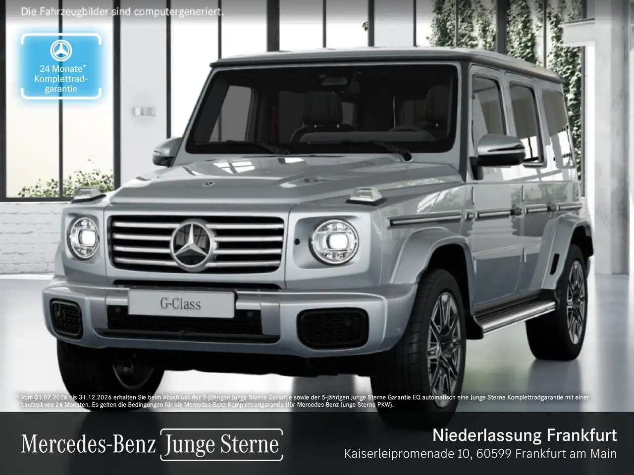 Mercedes-Benz G 580