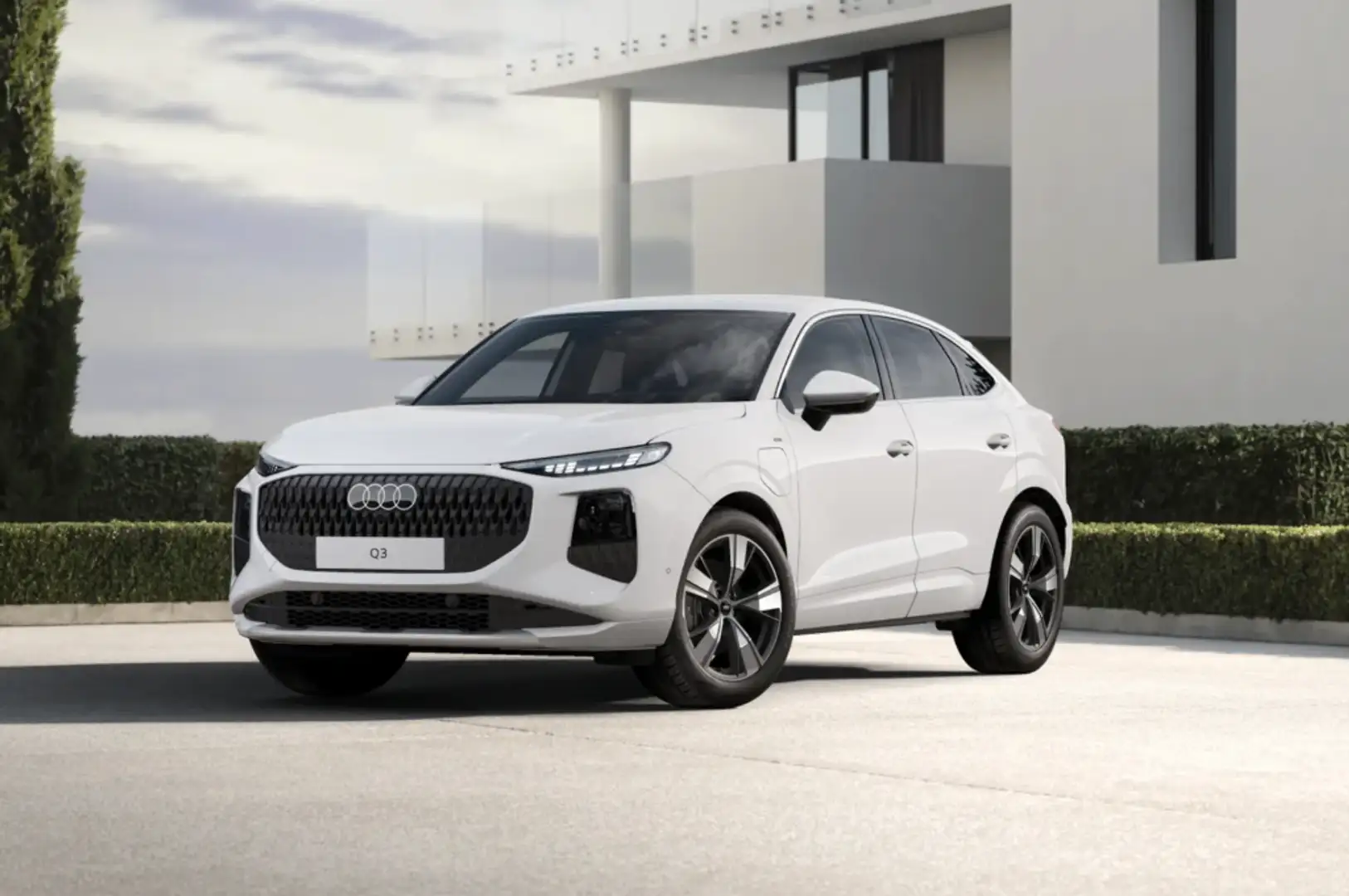 Audi Q3 Sportback e-hybrid Progressive S tronic 200kW Blanco - 1