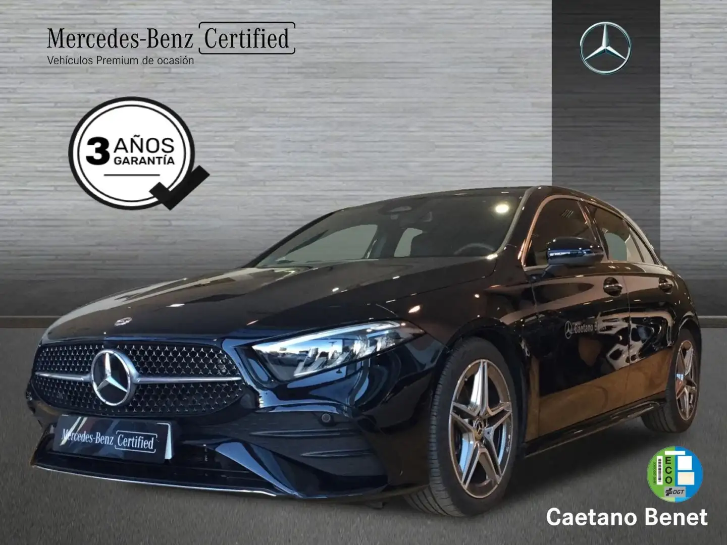Mercedes-Benz A 200 Negro - 1