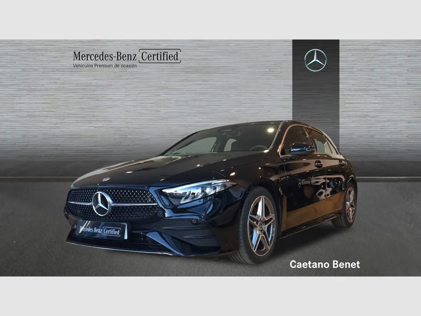 Mercedes-Benz A 200 Negro - 2