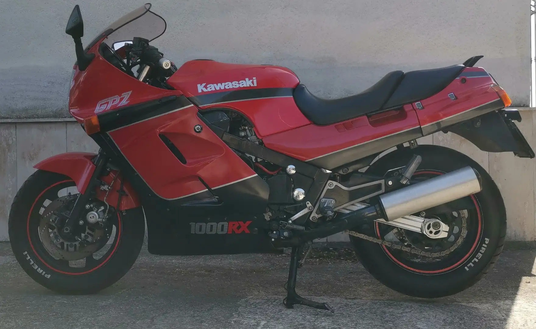 Kawasaki GPZ 1000 1000 RX Rood - 1