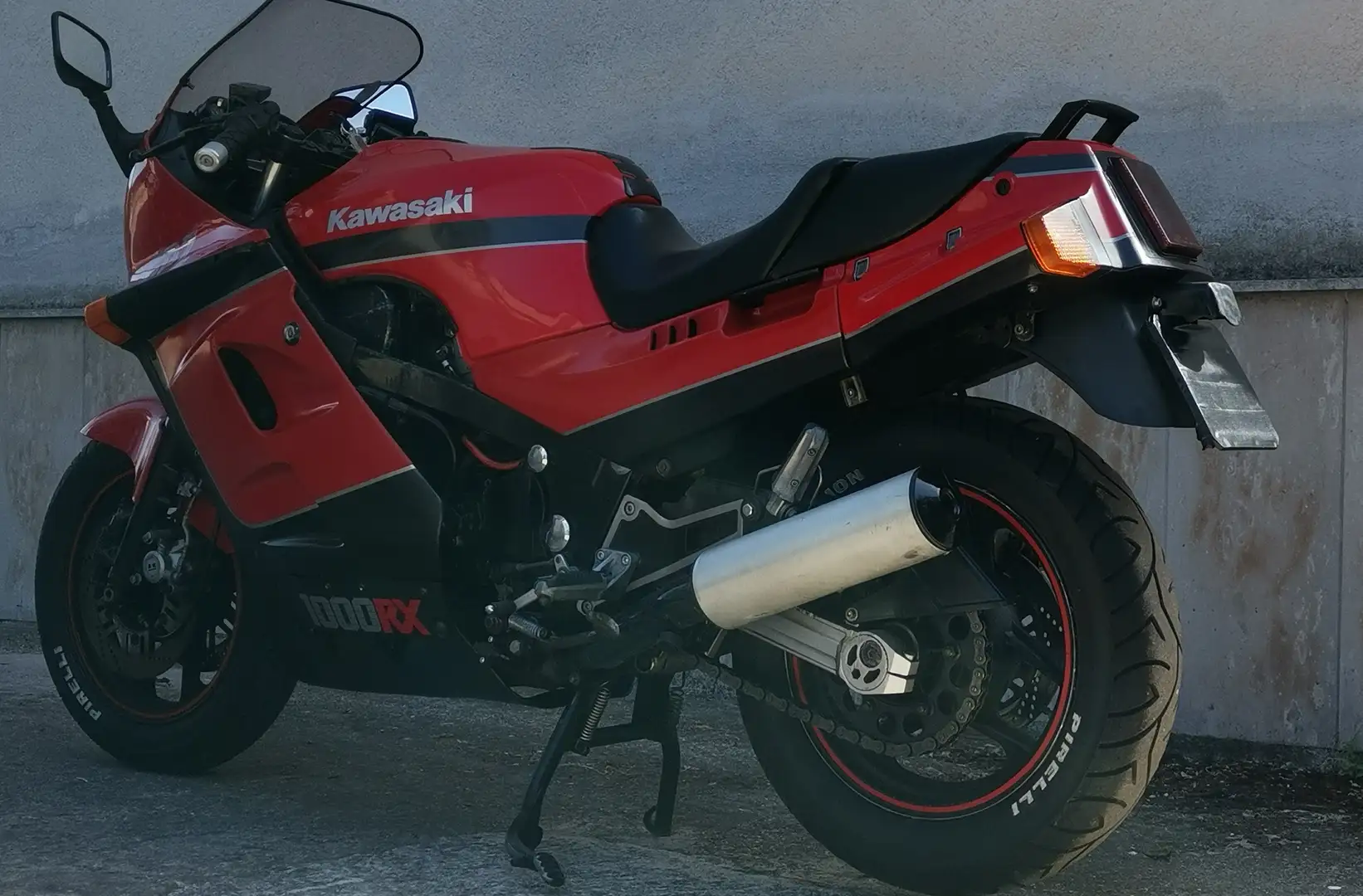 Kawasaki GPZ 1000 1000 RX Red - 1