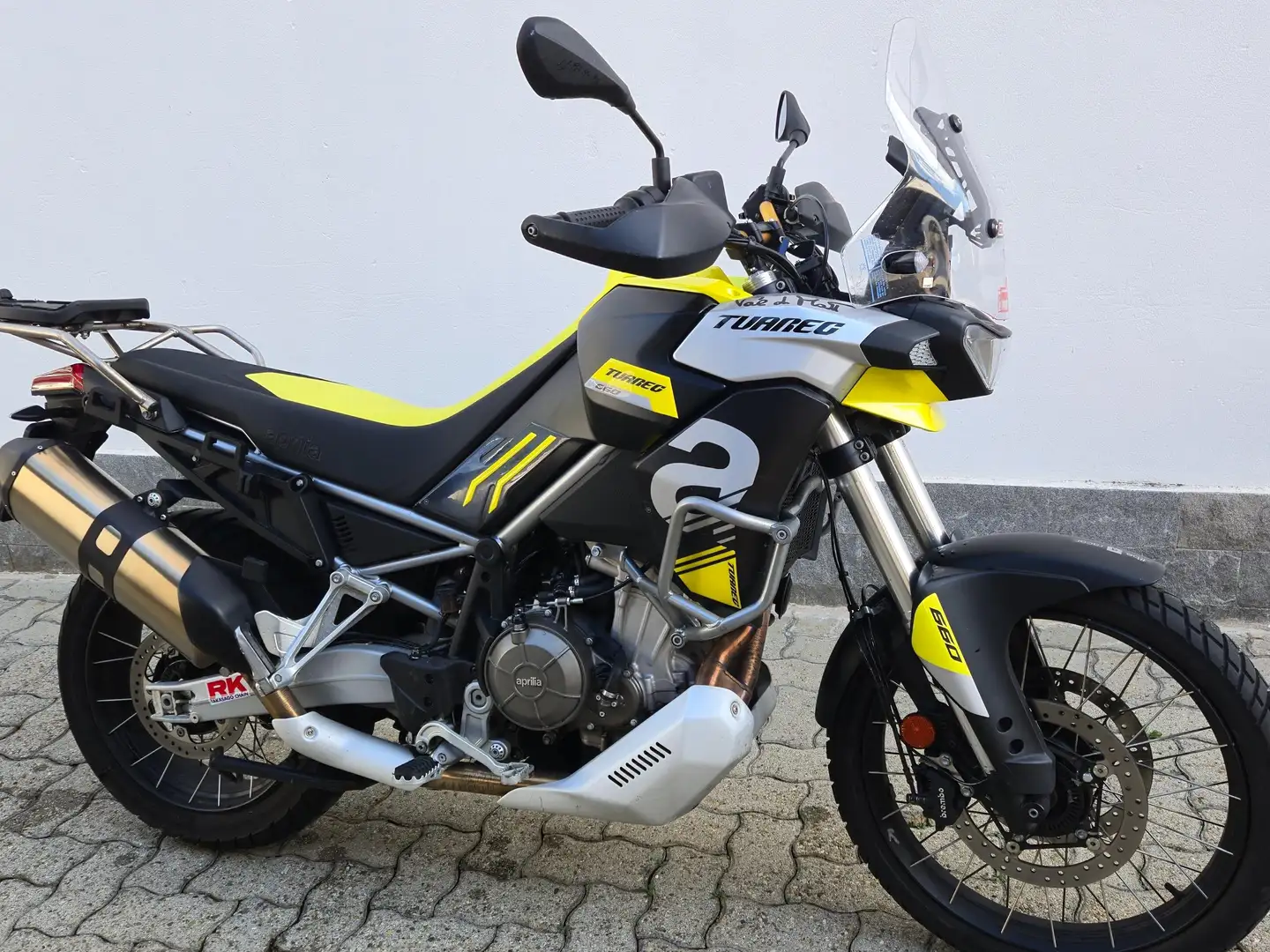Aprilia Tuareg 660 ABS Giallo - 2