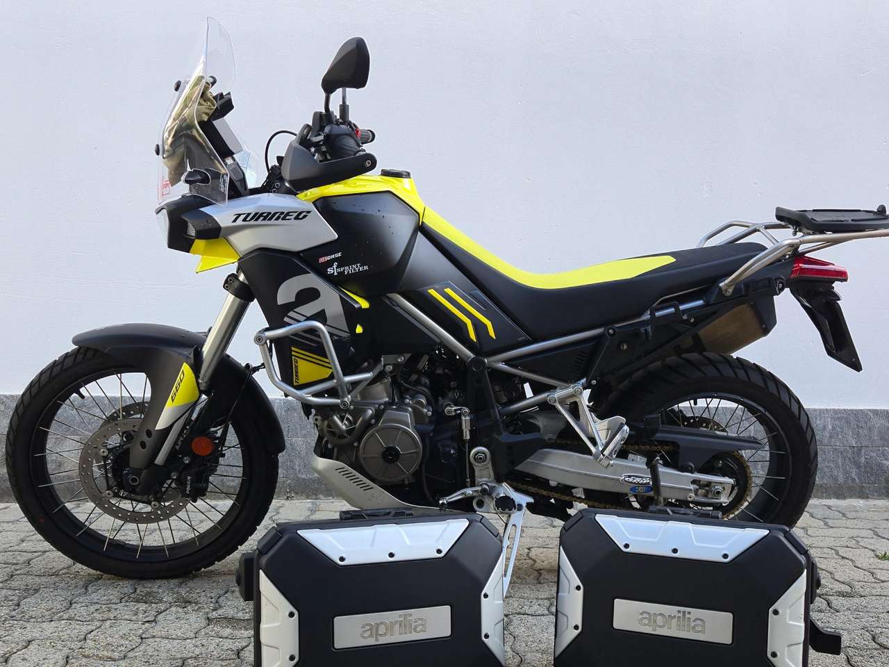 Aprilia Tuareg 660 ABS