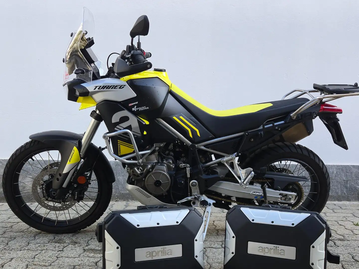 Aprilia Tuareg 660 ABS Giallo - 1