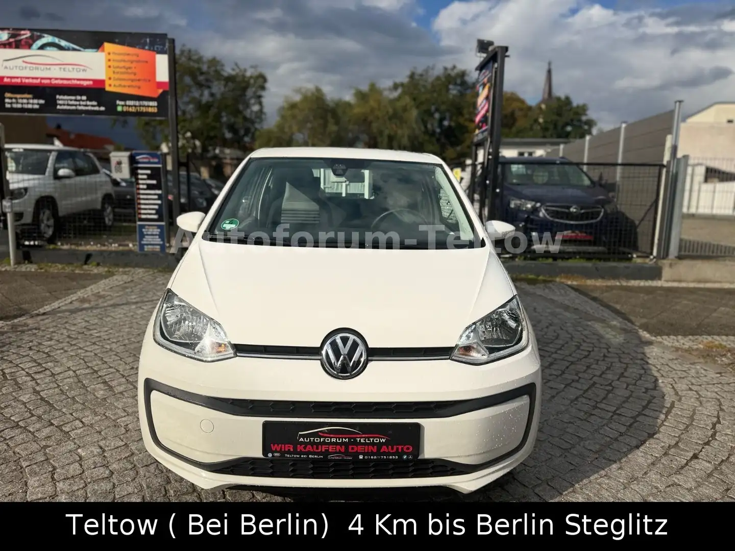 Volkswagen up! 1.0 44kW move up!*1.Hand*88TKM*SHG*PDC*Tempo - 2