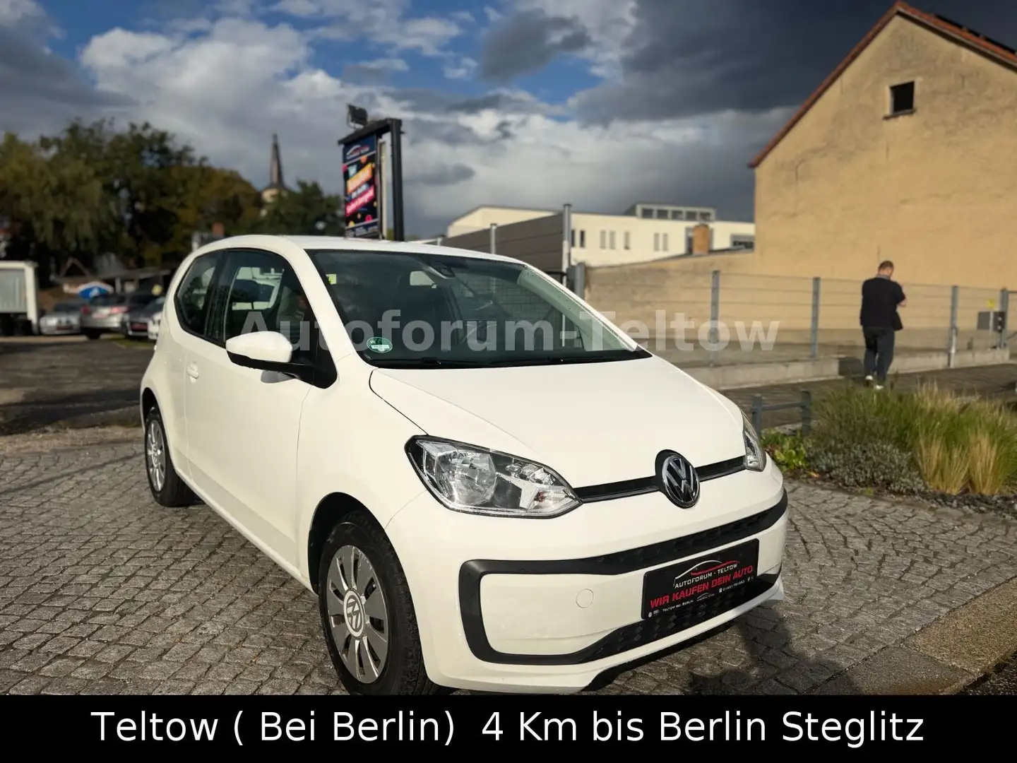 Volkswagen up! 1.0 44kW move up!*1.Hand*88TKM*SHG*PDC*Tempo - 1
