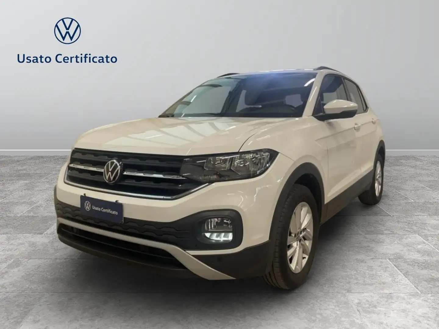 Volkswagen T-Cross 1.0 tsi Style 95cv Wit - 1