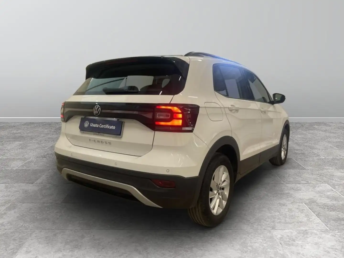 Volkswagen T-Cross 1.0 tsi Style 95cv Wit - 2
