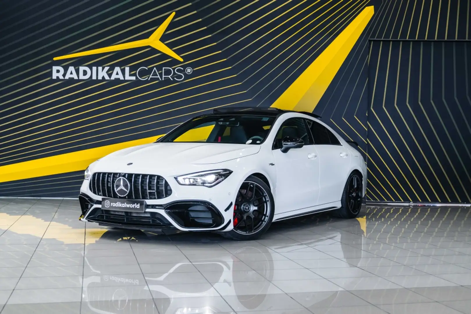 Mercedes-Benz CLA 45 AMG S Speedshift 4Matic+ 8G-DCT Blanco - 1