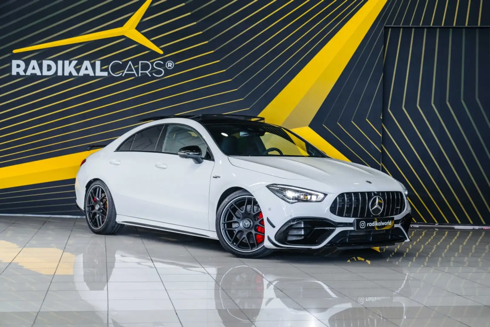Mercedes-Benz CLA 45 AMG S Speedshift 4Matic+ 8G-DCT Blanco - 2