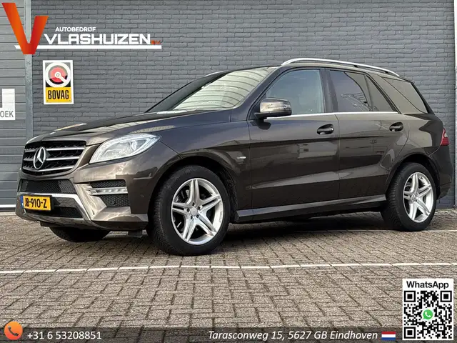 Mercedes-Benz ML 350 M-klasse BlueTEC Edition 1 | Harman kardon | Stoel