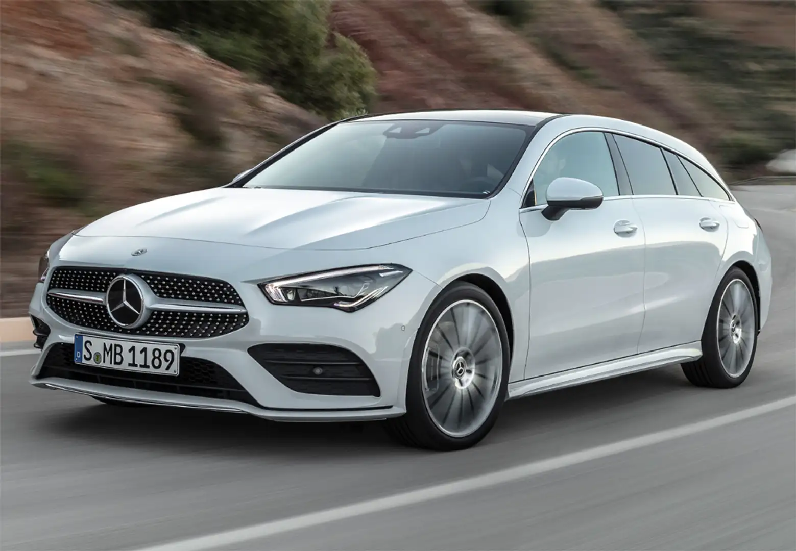 Mercedes-Benz CLA 200 Shooting Brake 7G-DCT Blanco - 1