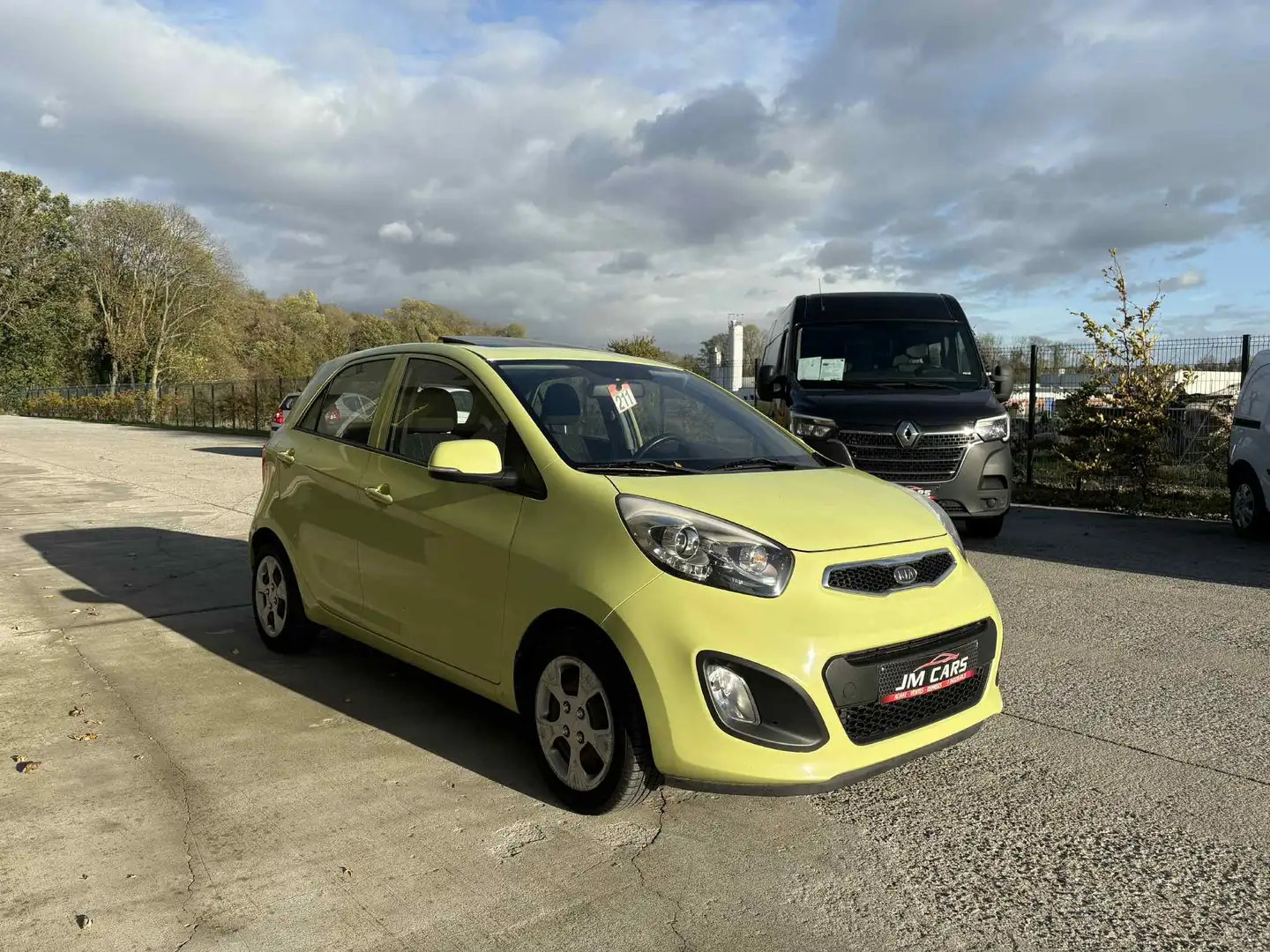 Kia Picanto Picanto 1.0i MARCHAND OU EXPORT Jaune - 2