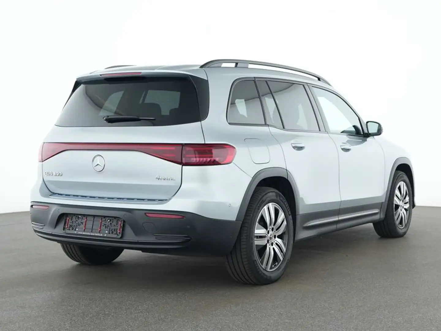 Mercedes-Benz EQB 350 4M *Pan.Schd.*AHK*Fahras.-P*Night-P*Wint Plateado - 2