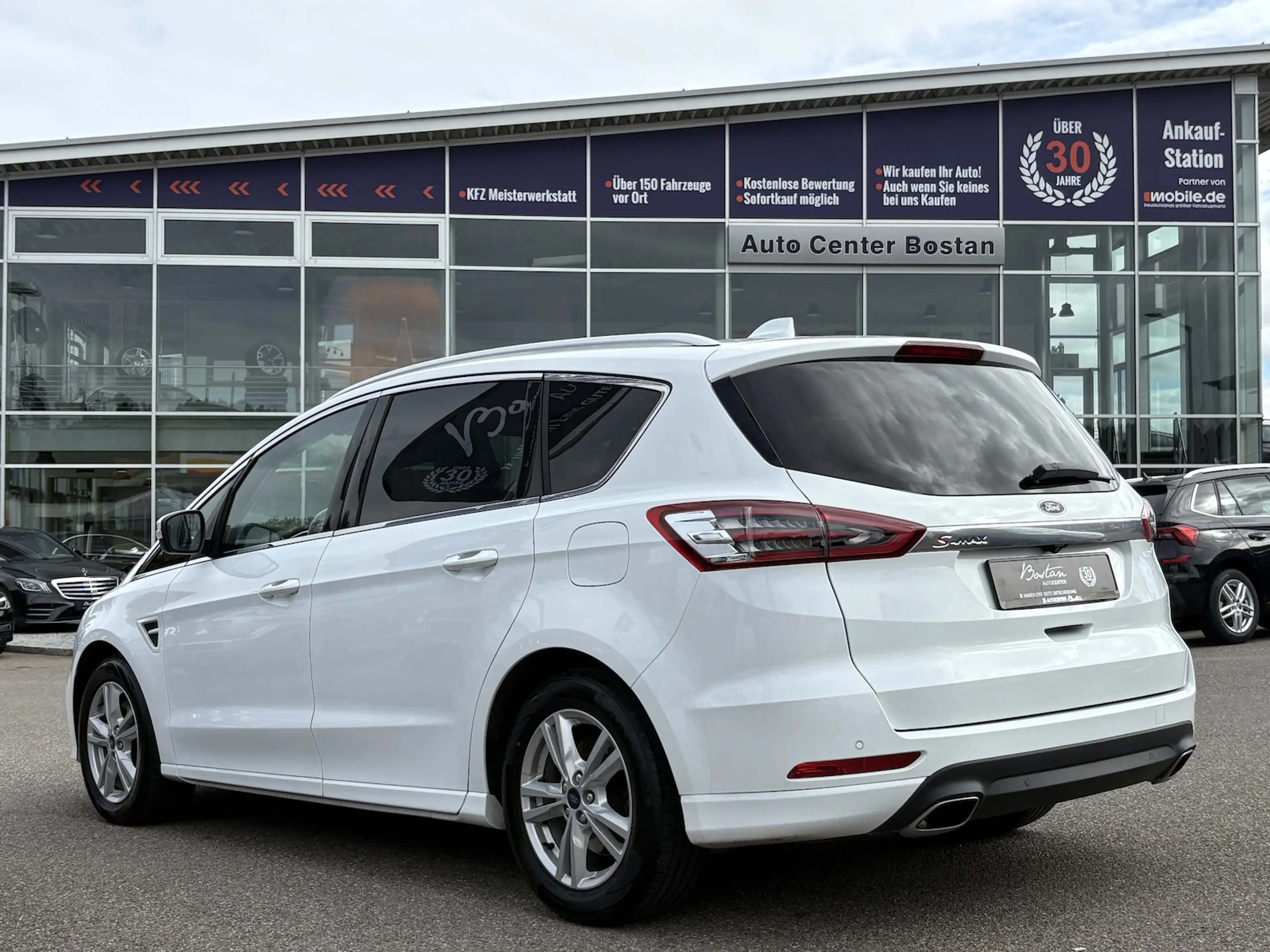 Ford S-Max Titanium NAVI/KAMERA/SHZ/SPURHALTE/KEYLESS — photo 4