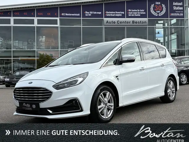 Ford S-Max Titanium NAVI/KAMERA/SHZ/SPURHALTE/KEYLESS
