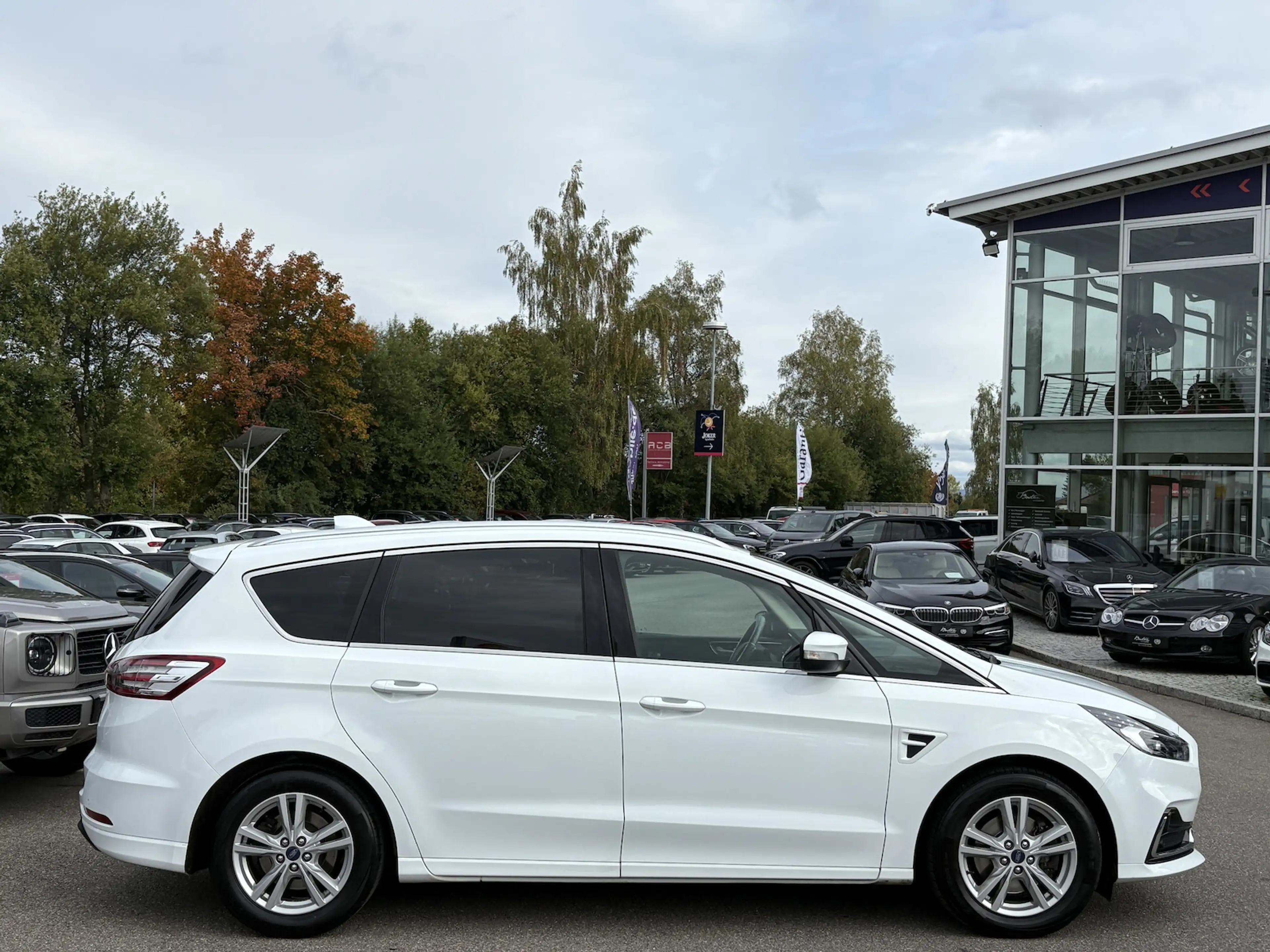 Ford S-Max Titanium NAVI/KAMERA/SHZ/SPURHALTE/KEYLESS — photo 7