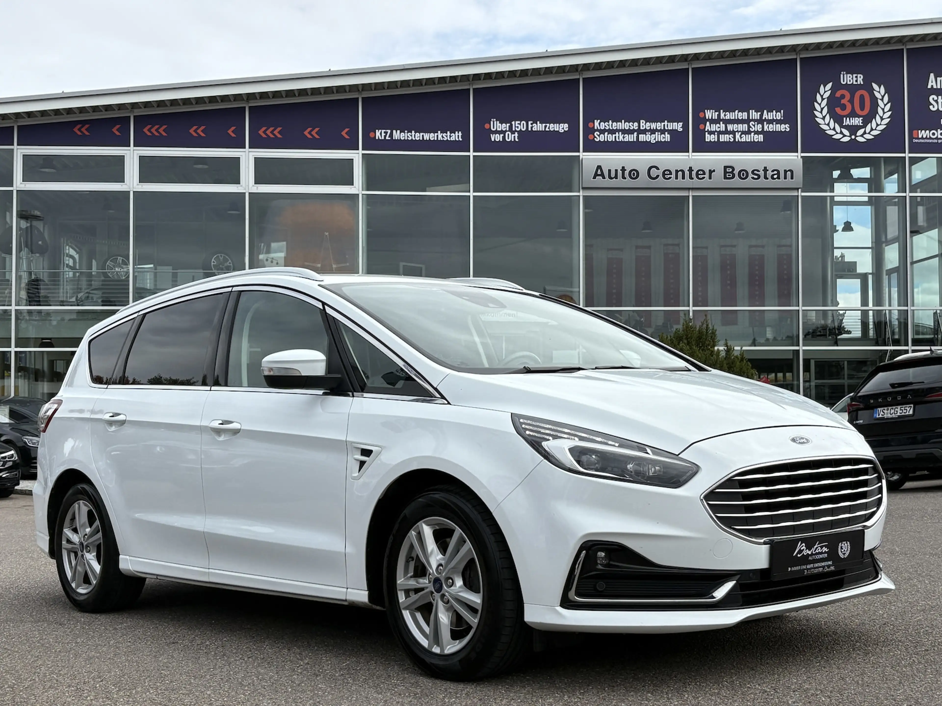 Ford S-Max Titanium NAVI/KAMERA/SHZ/SPURHALTE/KEYLESS — photo 8