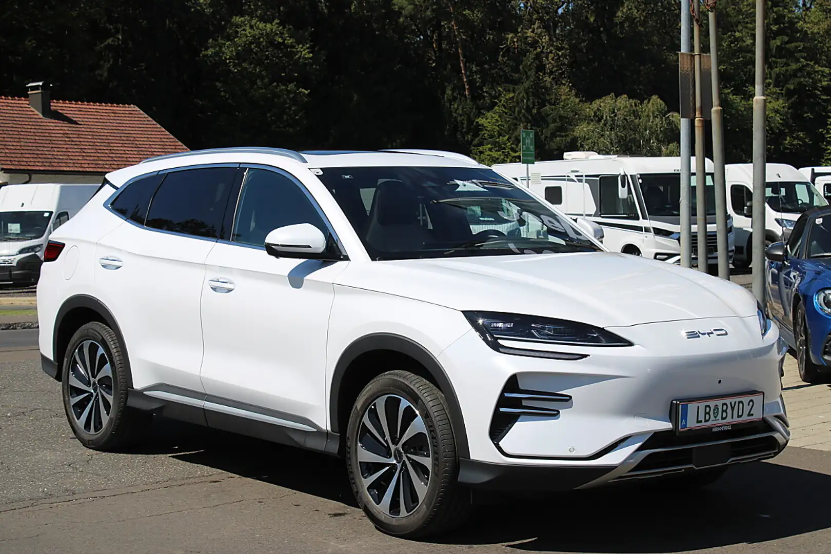 BYD Seal U Comfort Österreich Paket 71.8 kWh Weiß - 1