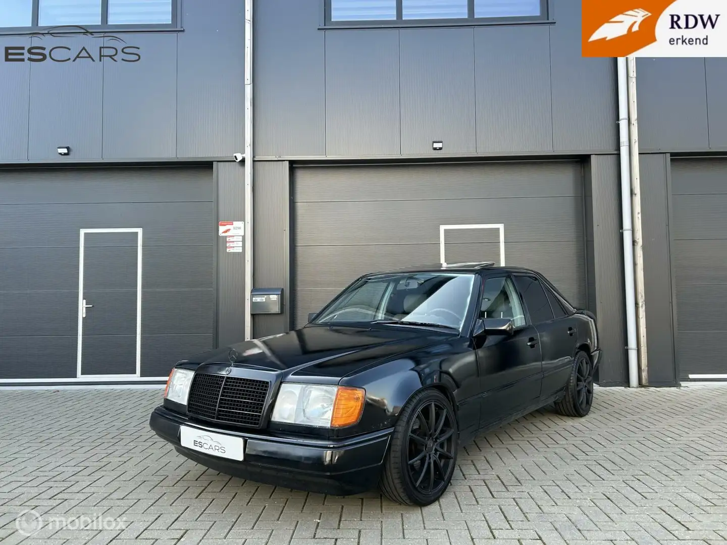 Mercedes-Benz 500 200-500 200 Bílá - 1
